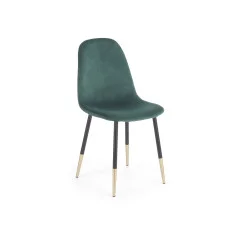 CHAIR K 379, DARK GREEN